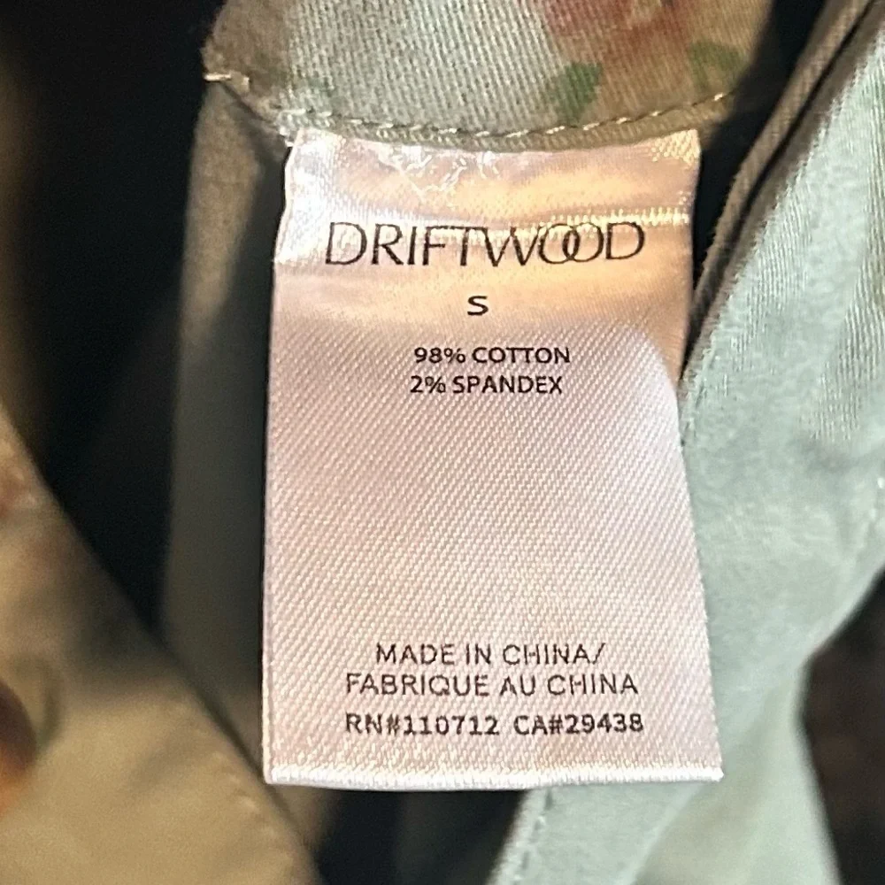 Swap/Sell NWT Driftwood Carly One piece / jumpsuit Small - Picture 8 of 13